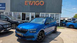 SKODA KAMIQ 1.0 TSI 110ch MONTE CARLO - TOIT PANO - CAMERA DE RECUL - ANDROID AUTO CARPLAY - VIRTUAL COCKPIT