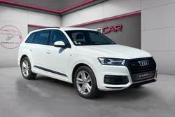 AUDI Q7 50 TDI 286 S LINE QUATTRO TIPTRONIC 8 7PL 286Ch Garantie 12 mois