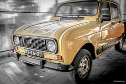 Renault 4 GTL