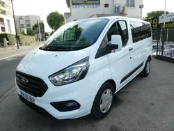 Ford transit custom combi 2,0 tdci ecoblue 105 cv trend tpmr 9 places ou 6 + 1 fauteuil tva recuperable 1 er main 2020