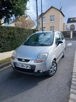 Chevrolet matiz mania