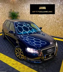 Audi A3 1.6 TDI Sportback attraction business