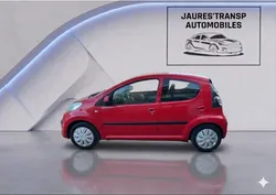 Citroën C1 5 portes – 69 970 km certifiés – Clim