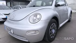 Volkswagen New Beetle de 2001