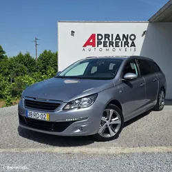 Peugeot 308 SW 1.6 BlueHDi Style J17