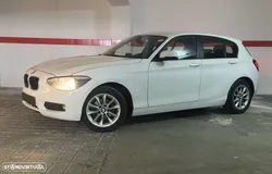 BMW 116 d EDynamics Line Sport