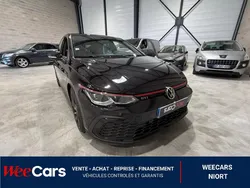 Volkswagen golf 2.0 tsi - 245 - bv dsg 7 viii berline gti phase 1