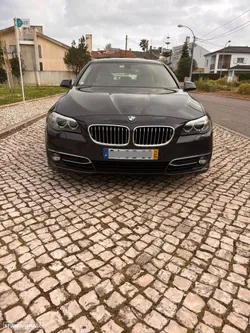 BMW 520 d Line Luxury Auto