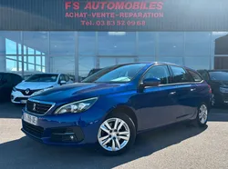 Peugeot 308 II 1.5 BlueHDi 130ch S&S Active Business EAT8 / GPS / Bluetooth / 2019 / 180 316 kms