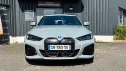 BMW i4 eDrive 40 M40 | Pack M Sport | Gris Brooklyn | 1ère main | SOH 95%
