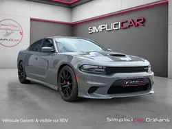 DODGE CHARGER SRT Hellcat 6.2 V8 CG Française Clé Rouge Harman Kardon Carplay Caméra de Recul Garantie 12 mois