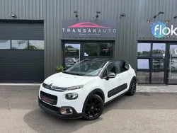 CITROEN C3 110 ch AUTOMATIQUE pack Origins avec CARPLAY / RÉGULATEUR / CAMÉRA DE RECUL
