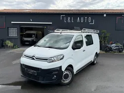 Citroën Jumpy FOURGON FGN XL BLUEHDI 120 S&S BVM6 CLUB 340 NM