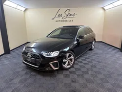 Audi a4 avant 2.0 35 tdi 163ch mhev s-line edition s-tronic bva