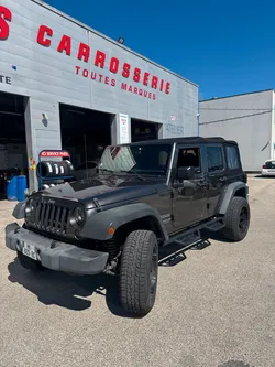 Jeep Wrangler 3.6V6 JK 284HP