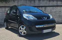 Peugeot 107 1.0 12V BLACK & SILVER 3P