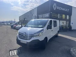 RENAULT TRAFIC CABINE APPROFONDIE L2 H1 145CH – 2021 – 105 415 km – DIESEL – BOÎTE AUTO – 6 PLACES