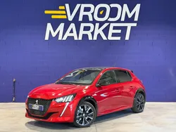 PEUGEOT 208 1.2 130ch 130 GT - 2021 - Suivi complet - Boite auto - Caméra - Toit panoramique