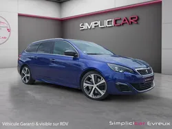PEUGEOT 308 SW II SW 2.0 BLUE HDI 180 GT EAT6 181Ch Garantie 12 mois
