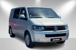 VOLKSWAGEN T5 FOURGON TÔLÉ VU 5 PLACES DOUBLE CABINE 2,0L TDI 180cv 4Motion DSG7 "134200 Kms'