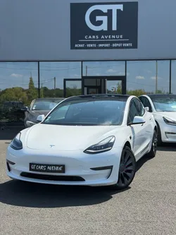 TESLA MODEL 3 PERFORMANCE DUAL MOTOR 482ch / TOIT PANO / JANTES 20” UBERTURBINE / ÉTRIERS ROUGES / AUTOPILOT / ÉCRAN 15” / CAMÉRA DE RECUL / SELLERIE CUIR NOIR