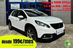 Peugeot 2008 1.5 BlueHDI S&S Allure 100