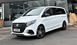 Mercedes Classe V classe v NEW 8 Places 300 d Avantgarde AMG 9G-Auto Full Design' Long 1er Propriétaire Garantie Constructeur