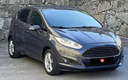 Ford Fiesta Ti-VCT Titanium