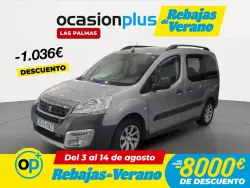 Peugeot Partner Partner Tepee 1.6BlueHDI Adventure Ed. 100