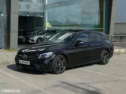 Mercedes-Benz C 200 d Station 9G-TRONIC AMG Line