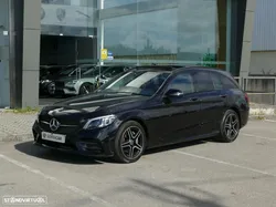 Mercedes-Benz C 200 d Station 9G-TRONIC AMG Line
