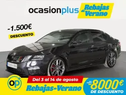 Skoda Octavia 2.0 TSI RS 180kW