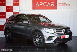 Mercedes-Benz GLC 250 d AMG Line 4-Matic
