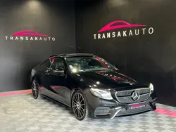 MERCEDES CLASSE E COUPE 300 9G-Tronic 245 ch AMG Line / SUIVI 100% MB / TO / BURMESTER / AFF TETE HAUTE / SIEGES ELEC MEM +