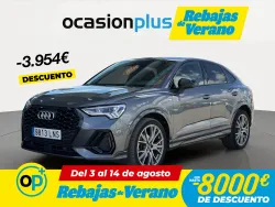 AUDI Q3 Sportback 35 TDI Black line quattro S tronic
