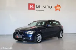 BMW 116 d EDynamics Line Sport