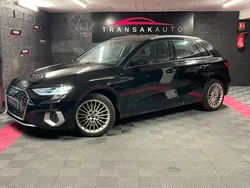 AUDI A3 SPORTBACK S Line 40 TFSIe 204 / ENTRETIENS AUDI / SIEGES CHAUFFANTS / MEPLAT / VIRTUAL COCKPIT 21580