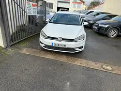 VOLKSWAGEN Golf VII 5 Portes Phase 2 1.6 TDI 16V Blue Motion DSG7 115 cv Boîte auto Garantie 6 mois