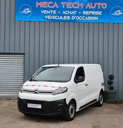Citroen jumpy standard 2.0 bluehdi 120 cv club 3 places 2020 1ere main tva recuperable