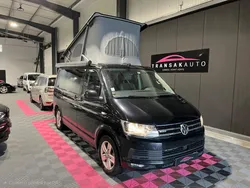Volkswagen california 2.0 tdi 204 cv 4 motion ocean + 4 couchages + cuisine + attelage + porte velo + toit relevable