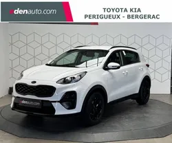 Kia Sportage IV 1.6 CRDi 136ch MHEV ISG BVM6 4x2 Black Edition 5p