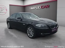 BMW SERIE 5 535D LUXE 313 Ch Garantie 12 Mois Caméra De Recul 360° Sièges Electriques