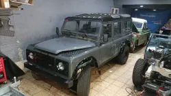 Land Rover Defender 110 TDI SW