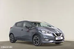 Nissan Micra 1.0 IG-T N-Design Black