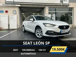 SEAT Leon SP 2.0 TDI DSG