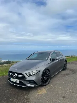 Mercedes-Benz A 180 180d AMG line 7G-DCT