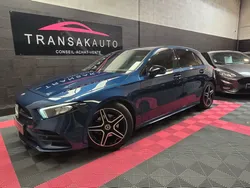 Mercedes-Benz CLASSE A 180D BVA8 - Amg-line - Carplay - Sièges chauffant - Pack Ambiance - Caméra de recul - Entretien Mercedes OK et à jour - Régulateur/limitateur de vitesse