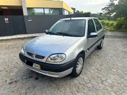 Citroën Saxo 1.100 gasolina . Ano 2003