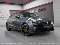 SEAT IBIZA (2) 1.0 ECOTSI 110 S/S FR DSG7 115Ch Carplay Garantie 12 mois