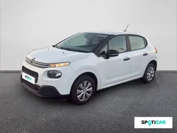 Citroën C3 (3) BlueHDi 75 BVM Feel (AM20) 5 portes (janv. 2018) (co2 93)